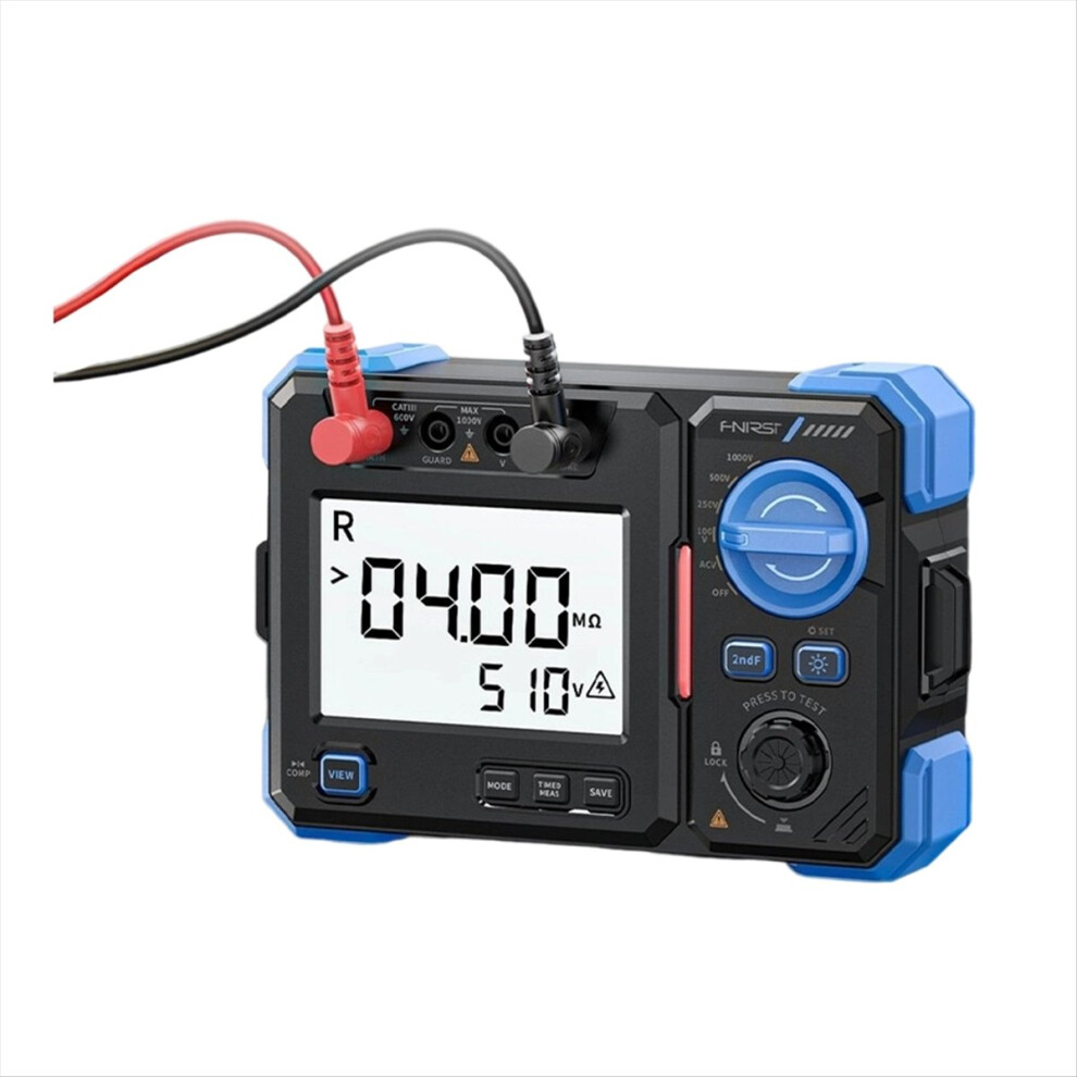 100/500/2500V Digital Megohmmeter Insulation Resistance Tester Earth Ground Meter 4851971821325