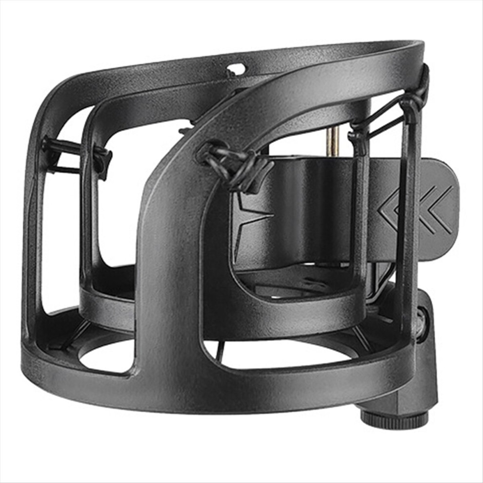 Microphone Shock Mount Recording Live Broadcast Universal Capacitor Round Tube Usb Mic Shock-Absorbing Stand 4851971829864