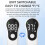 Forehead Digital Infrared Thermometer Multifunctional Handheld Pyrometer Rechargeable Non Contact IR 2