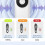 Forehead Digital Infrared Thermometer Multifunctional Handheld Pyrometer Rechargeable Non Contact IR 4