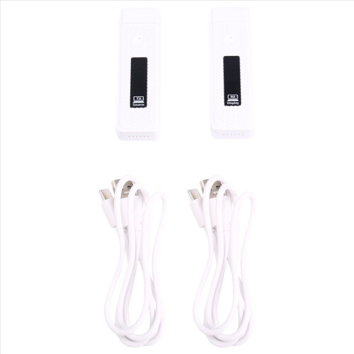 60m Wireless Transmission Video Transmitter and Receiver -Compatible Extender Display Adapter Cable Screen 1