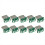 10PCS USB 3.1 Type C Vertical Patch Board 16pin 4 Welding Wire Data Band PCB Male Head 16P Usb Connector 1
