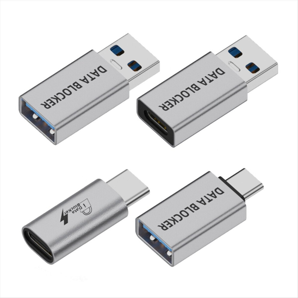 Usb To Type-C Data Shielding Adapter Protects Privacy And Blocks Blocker Security 4851971841361
