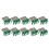 10PCS USB 3.1 Type C Vertical Patch Board 16pin 4 Welding Wire Data Band PCB Male Head 16P Usb Connector 9