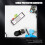 RJ45 Plug Ethernet Network Surge Protector Thunder Arrester 100MHz 3
