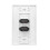 2-Ports Wall Face Plate Panel Outlet 1080p Cover Coupler Socket HOT 8