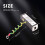 RJ45 Plug Ethernet Network Surge Protector Thunder Arrester 100MHz 6