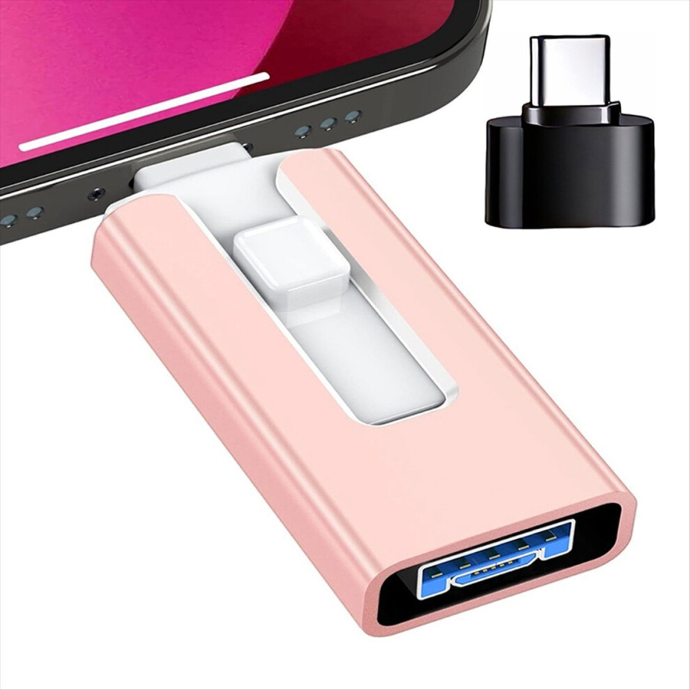 3In1 Flash Drive Usb3.0 High Speed Transfer 512G For Android Typec Pendrive Mobile Micro-Usb Memory Stick A 4851971843792