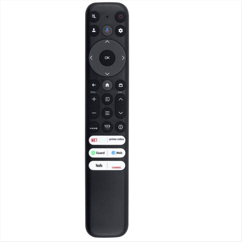 Replace RC813 FMBB Remote Control for Smart TV