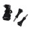 Helmet Front Mount Kit Adjustment Curved Adhesive for 1/2/3 4