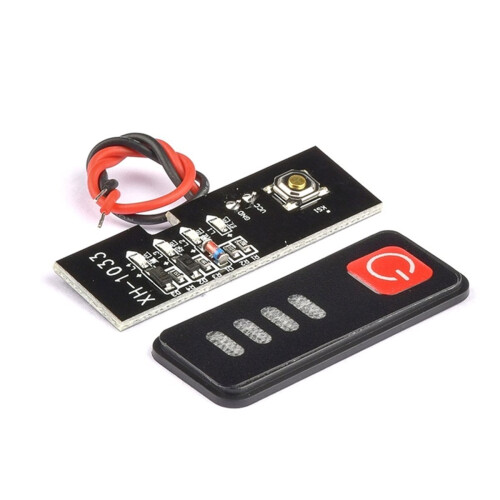 50set18V/21V Electric Drill Battery Indicator LED Display for Lithium Batteries 18650 Capacity Visual Tool 2
