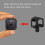 Aluminum Alloy Case Camera Standard Protective Housing Frame for 5 Session/ 4 Session 5