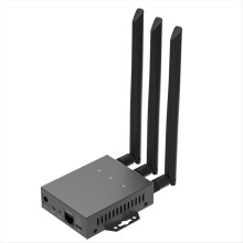 WLAN-Router, WiFi 6, 4G LTE, 2,4 GHz, 300 Mbit/s, tragbares Internetgerät, Nano-SIM-Karte, LAN/WAN-Anschluss für IP-Kamera, EU-Stecker