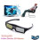 Rechargeable Active Shutter 3D Glasses for ALL DLP Projector 4