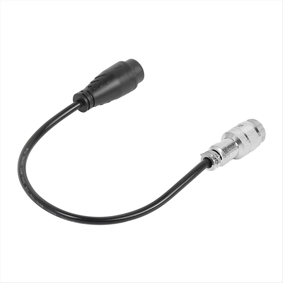 Photos - Climbing Gear Charger Socket Adapter for Electric Scooter to Switch Old GX16 3-Pin New Plug Transfer Cable