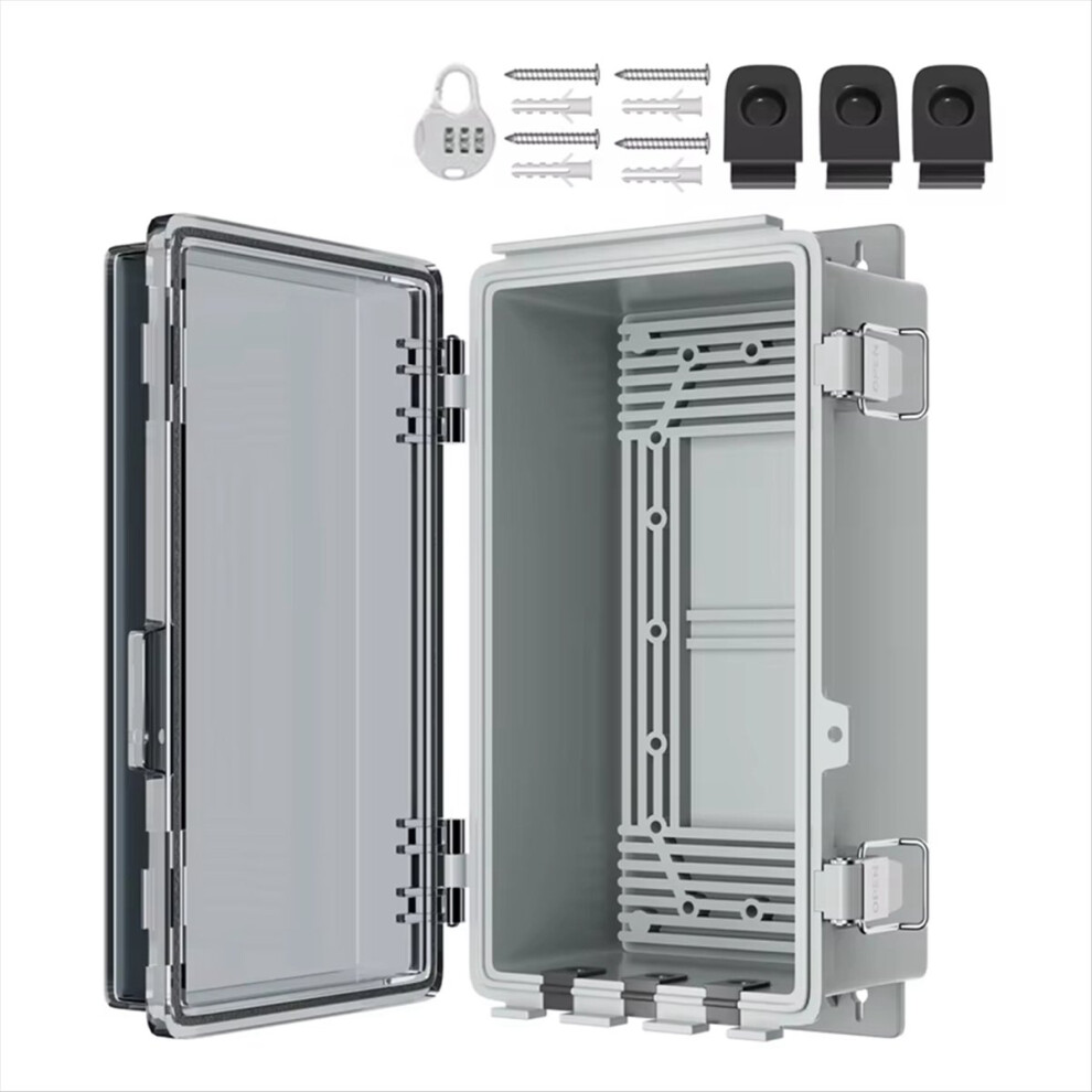 Outdoor Extension Cord Cover Waterproof Electric Junction Socket Box Enclosure Cable Outlet Plug Protector 4851971826221