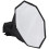30Cm Octagon Universal Mini Softbox Flash Diffuser Portable Camera Soft Box For Speedlite Photo Studio 9