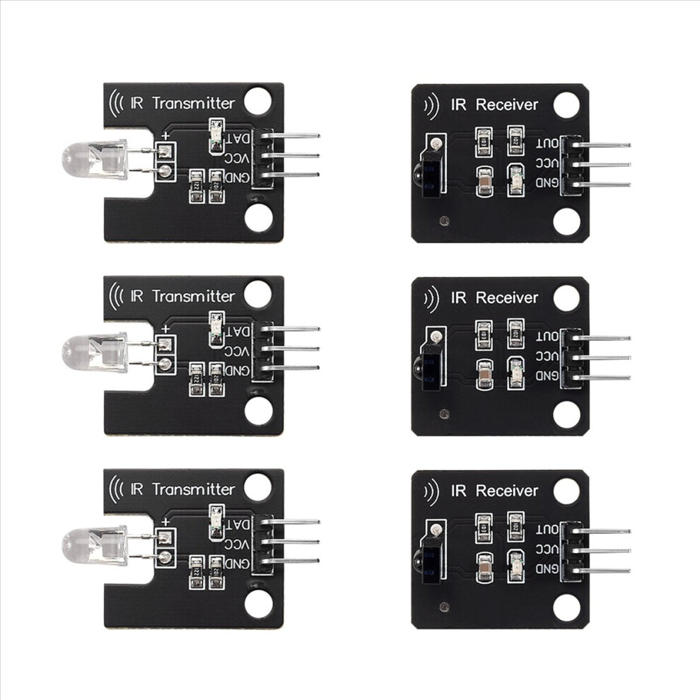 38Khz Ir Receiver Transmitter Sensor Module Kit Ir Digital 38Khz Infrared 4851971854682