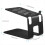 Metal Desktop Speaker Stand Ergonomic Universal Computer Risers Stable Holder 7