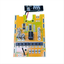 For 18650 Battery Protection Board 21V 8MOS Temperature Controlled for Power Tool