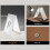 Photography Reflector Foldable V-Flat Light Diffuser Panel for Food and Product Photo Taking 4