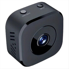 Mini-4K-HD-Kamera mit drahtloser 2,4-GHz-WLAN-Überwachung, Nachtsichtfunktion, Sprachübertragung und Videosicherheit