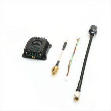 4.9/5.8G/6GHz 72CH 3W VTX Switchable Video Transmitter with Antenna TBS Protocol for FPV Long Range Racing Drone