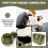 Waterproof Insert Padded Partition Camera Bag Lens Case For Dslr Slr 6