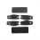 For Mini 5 Pro Paddle Storage Box Propeller Protective Case Can Hold 4 for Accessories Grey 3