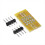 2 WSON8 zu DIP8 Programmieradapterplatinen QFN8/DFN8 und WSON8/MLF8 D 4