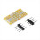 2 WSON8 zu DIP8 Programmieradapterplatinen QFN8/DFN8 und WSON8/MLF8 D 2