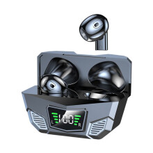 M33 Mini Bluetooth Headset Gaming Game Headphones 5.1 Wireless Noise Canceling Black