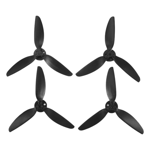 Three-Blade Propeller for Mini/ Mini 2 Drone Props Blade Replacement Wing Fans 2, Black 2