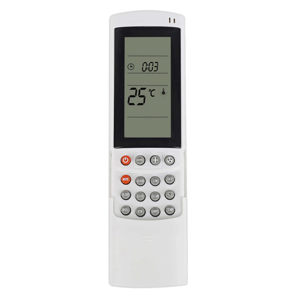 Remote Control,Conditioner Air Conditioning Control For Airwell Rc08a Replacement 4851971846656