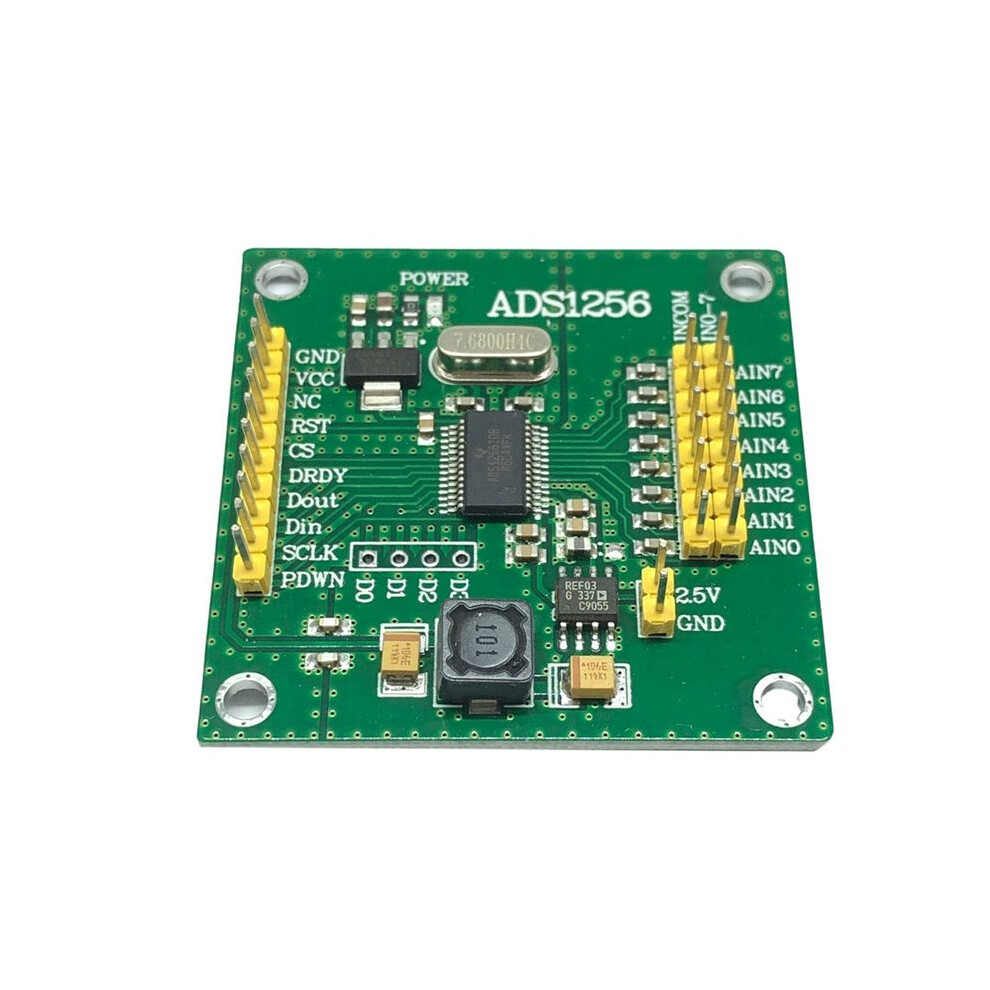 High- Adc Ads1256 Analog-To-Digital Conversion 24-Bit Eight-Channel Module 4851971874154