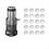 Flash Spotlight Focusing Projection Photography Kit with 20PCS Graphics Insert for ML100Bi 1