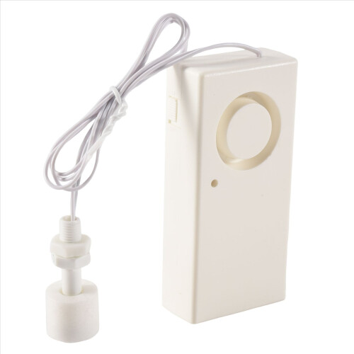 Water Level Alarm Leakage Detector Overflow Full 120 DB Security System 2
