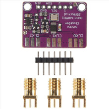 Si5351A 25Mhz Clock Generator Breakout Board 8Khz To 160Mhz For D9I2