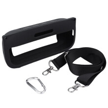 Black Silicone Case Bluetooth Speaker Shockproof and Drop Protection Package for Soundlink Flex Speakers