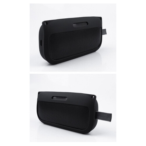 Black Silicone Case Bluetooth Speaker Shockproof and Drop Protection Package for Soundlink Flex Speakers 1