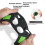 Schutzhülle für Switch2 PRO Gamecontroller-Schutzset, Gaming-Silikon-Joystick-Kappe A 7
