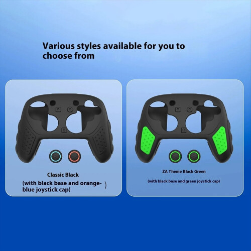Schutzhülle für Switch2 PRO Gamecontroller-Schutzset, Gaming-Silikon-Joystick-Kappe A 2