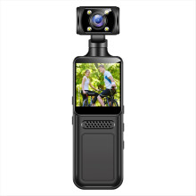 Kompakte Action-Kamera HD Sport-Camcorder 180 drehbar Mini Direktaufnahme Tragbar Sport-Bewegung