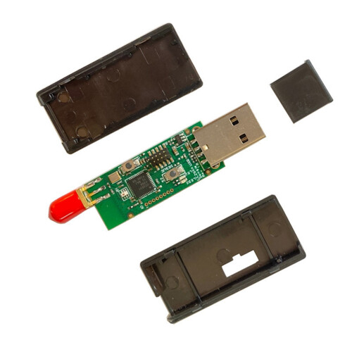 Wireless Zigbee CC2531 Sniffer Bare Board Packet Protocol Analyzer USB Interface Dongle Capture Module +Antenna 2