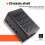 for 4 Case Shell Box Enclosure Installable Cool Fan Aluminum HeatSink 4B 4