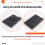 for 4 Case Shell Box Enclosure Installable Cool Fan Aluminum HeatSink 4B 7