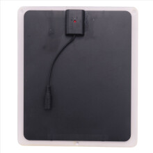 Solar Panel Exhaust Fan 20W 12V USB Powered Outdoor IP65 Waterproof Portable Ventilator