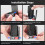 Magnetic Adapter Mount for 3,Adasutable Angle Stand Metal Expansion Frame Clip Cycling/Vlog 3
