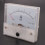 85C1-A Analoges Strommessgerät für Gleichstrom, 5 A Ampere 6
