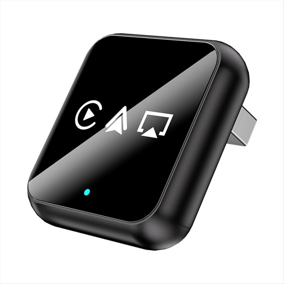 Wireless Carplay Adapter Smart Ai 3In1 Carplay/Android Auto/Airplay Usb Dongle Wired To 4851971826122